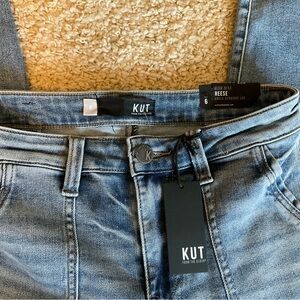 Kut from the Kloth Men's Light Blue Slim Straight Jeans